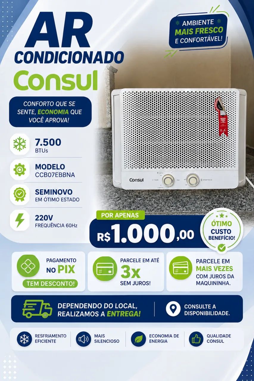 Ar condicionado 