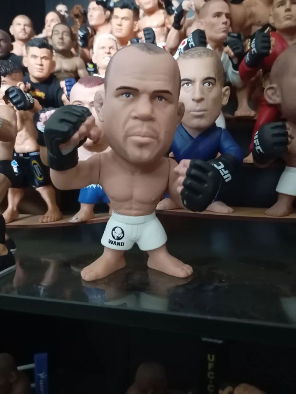 Boneco Wanderley Silva ufc - Foto 2