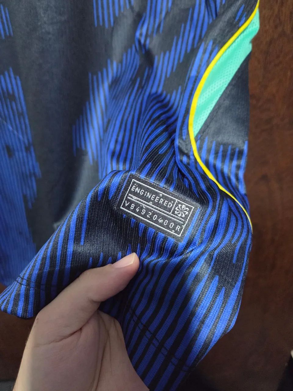 Camisa azul Brasil 2026 - Foto 4