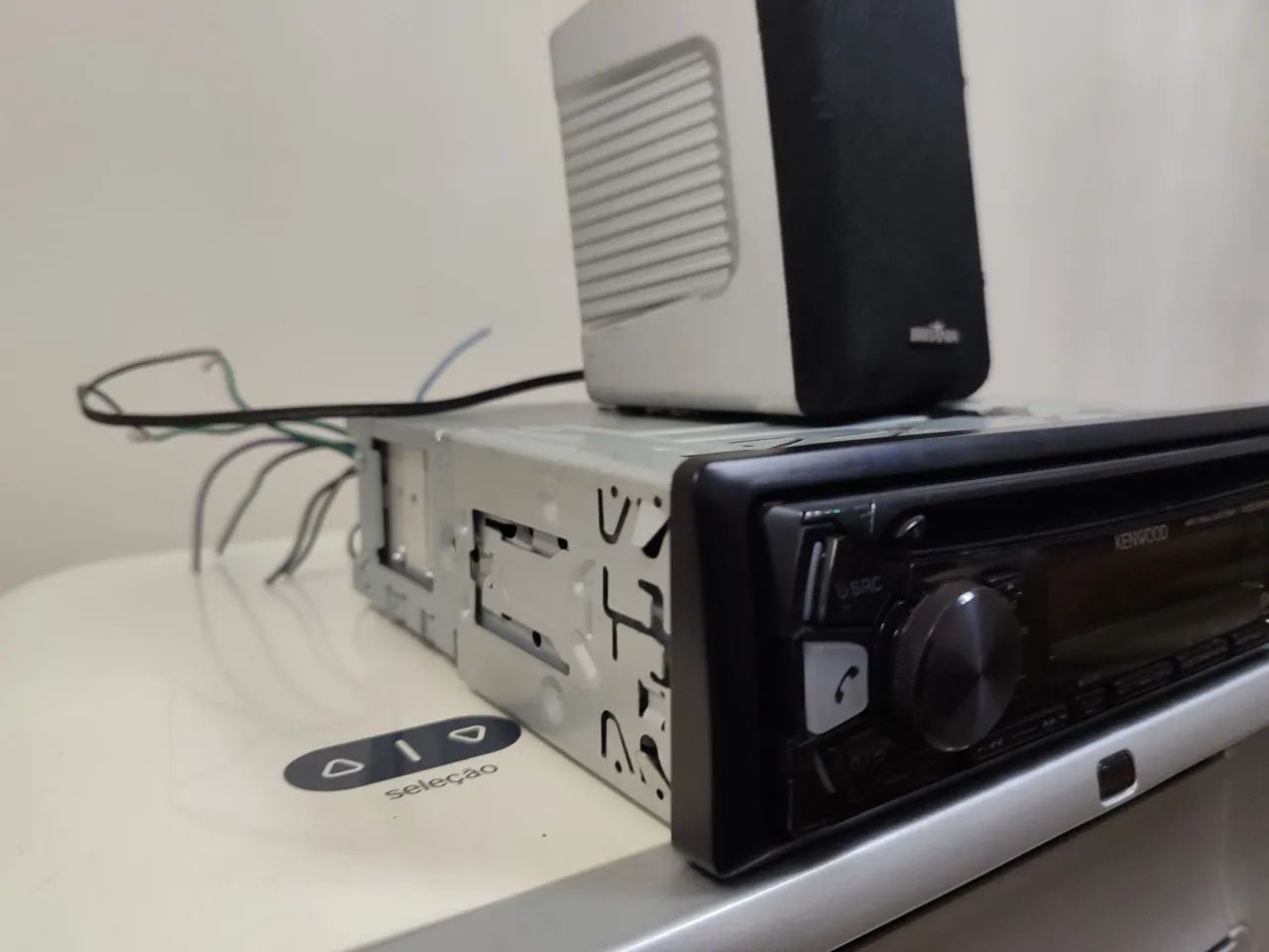 Cd Kenwood com bluetooth - Foto 3
