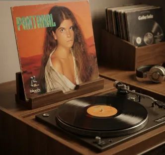 LP Vinil: Pantanal - Nacional