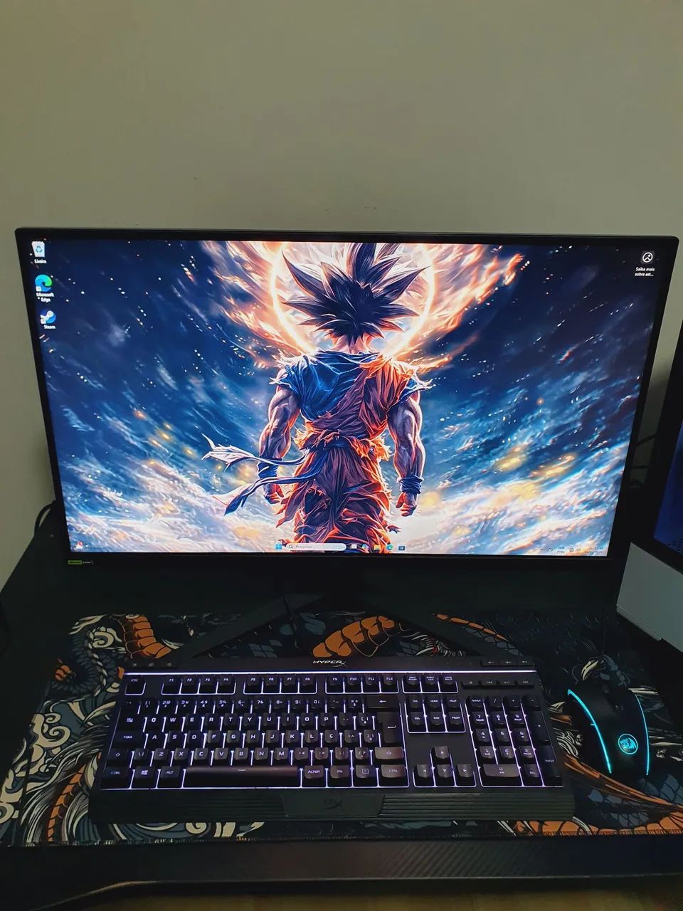 Pc gamer completo Placa de vídeo 16GB de ram  - Foto 4