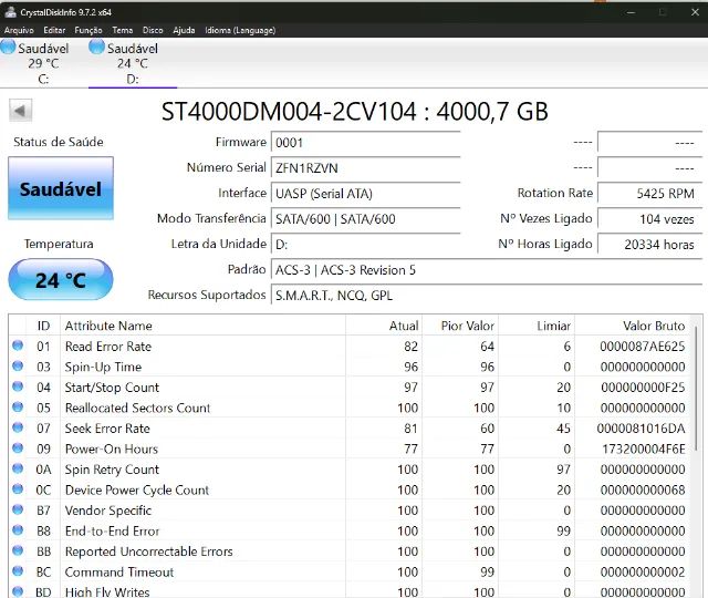 HD Seagate 4Tb - Foto 2