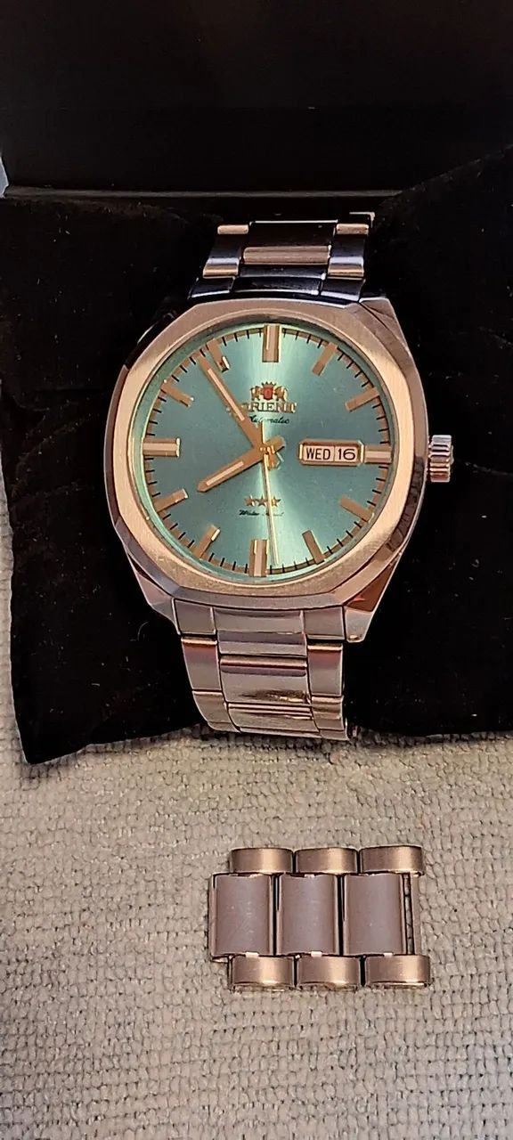Relógio orient automático NH3SS008