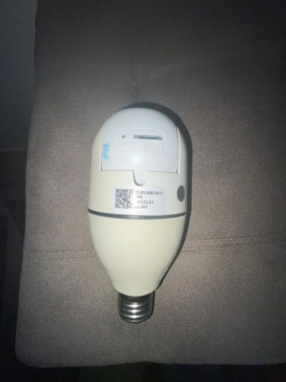 Câmera de Vigilância Tipo Lâmpada. Vende-se Três Câmeras - Valor Unitário - Leia a Descriç - Foto 2