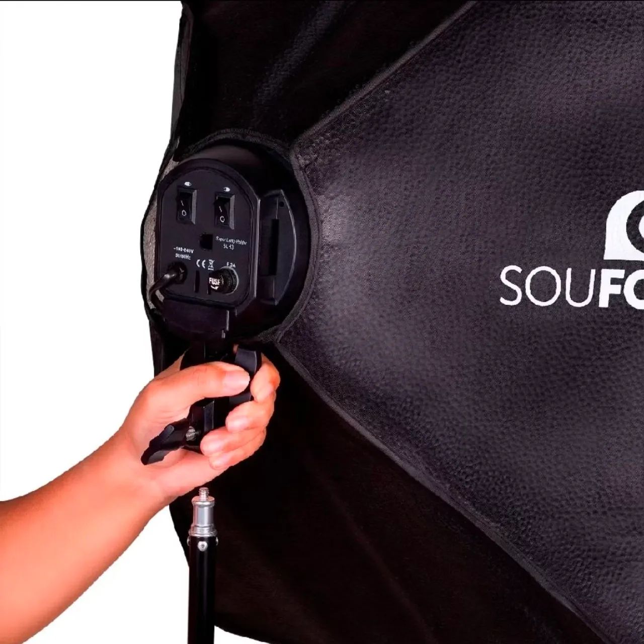 2 SOFTBOX DE 4 LÂMPADAS - Foto 2