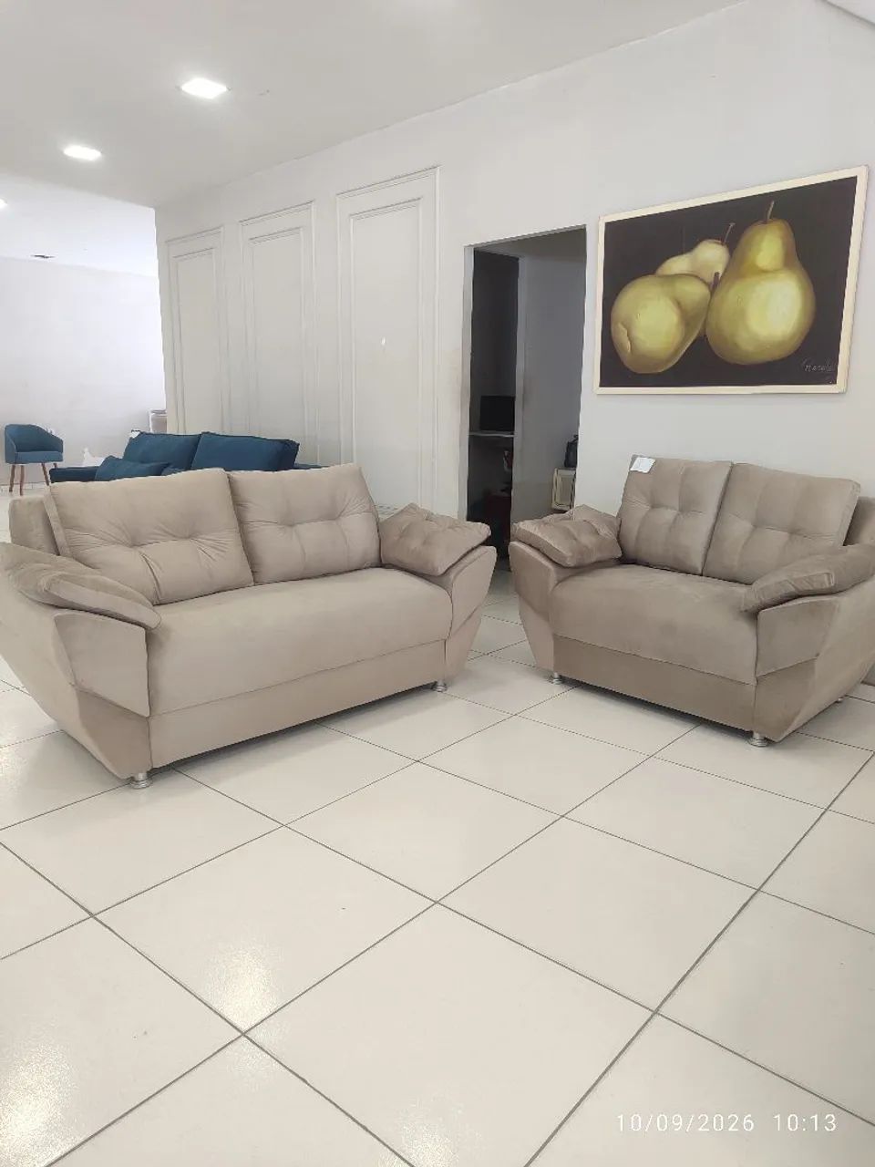 Conjunto de sofá na promoção  - Foto 5