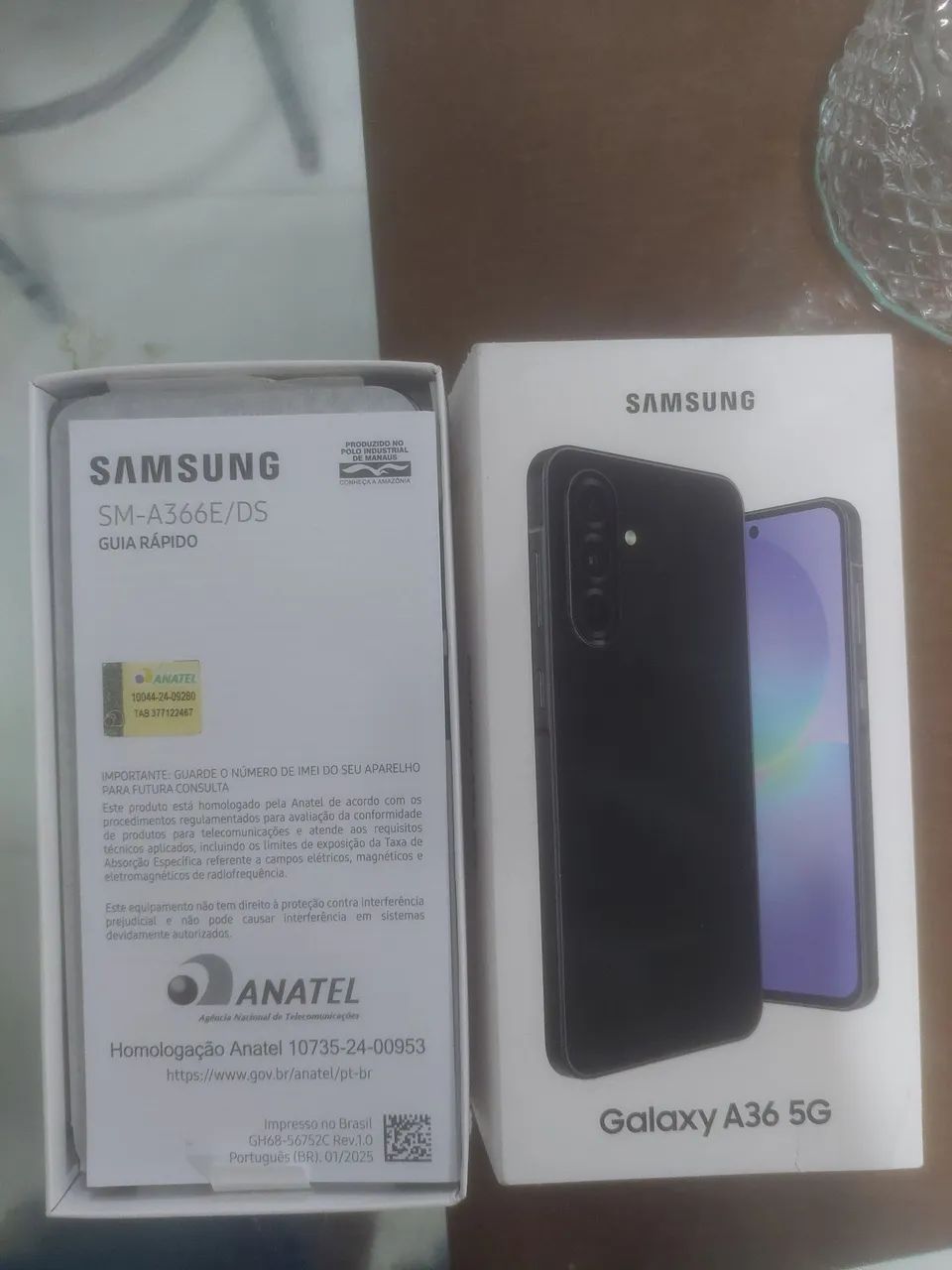 SANSUNG GALAXY A36 ZERO. NOTA FISCAL. - Foto 2
