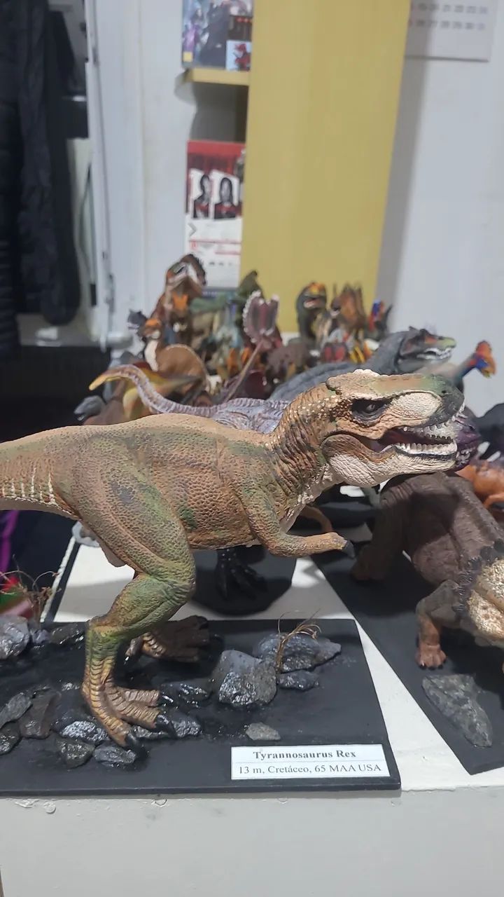 Lote de miniaturas  de Dinossauro - Foto 2