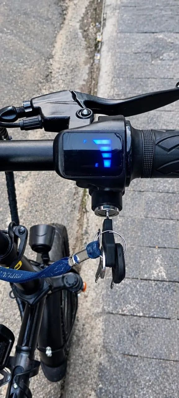 Bicicleta elétrica Nuda - 400w - Foto 3
