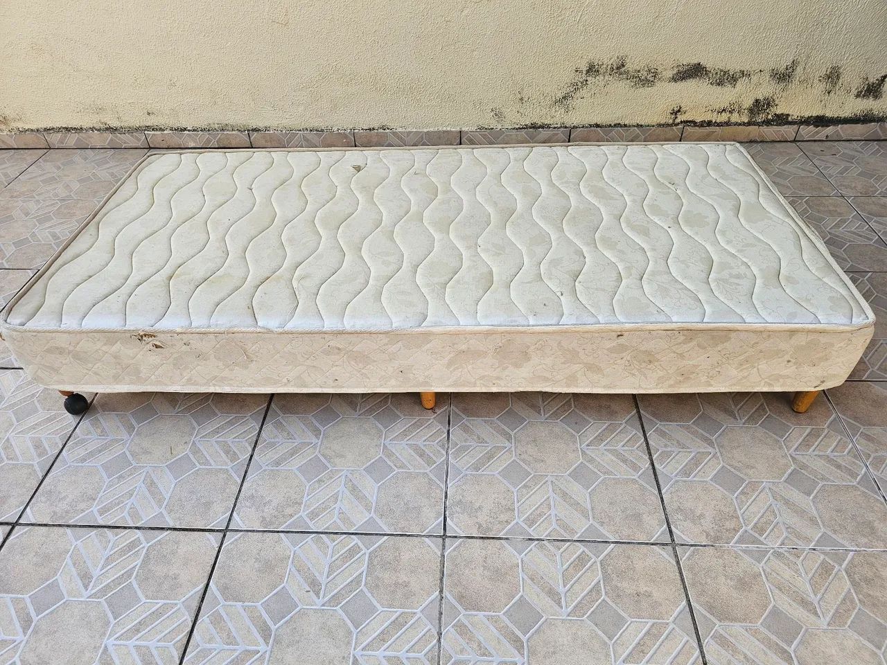 Base de Cama Box - sem colchão  - Foto 2