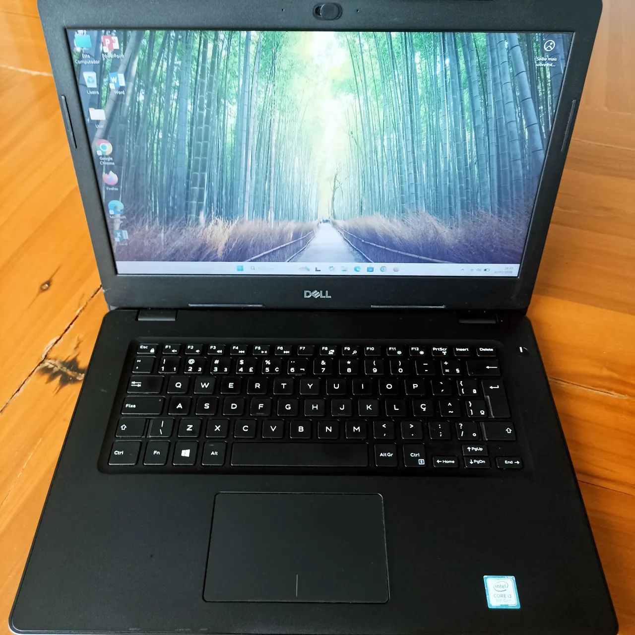 Notebook Dell Core I3 com SSD 