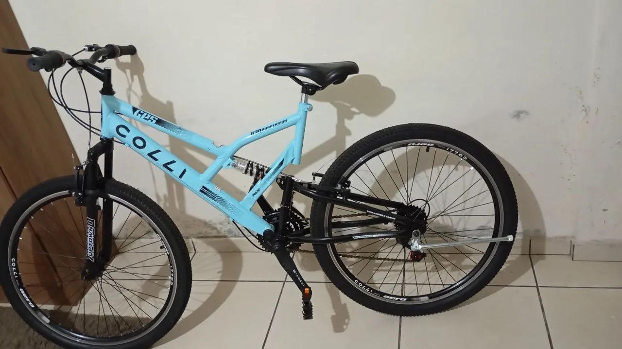 Bicicleta aro 26 colli gps