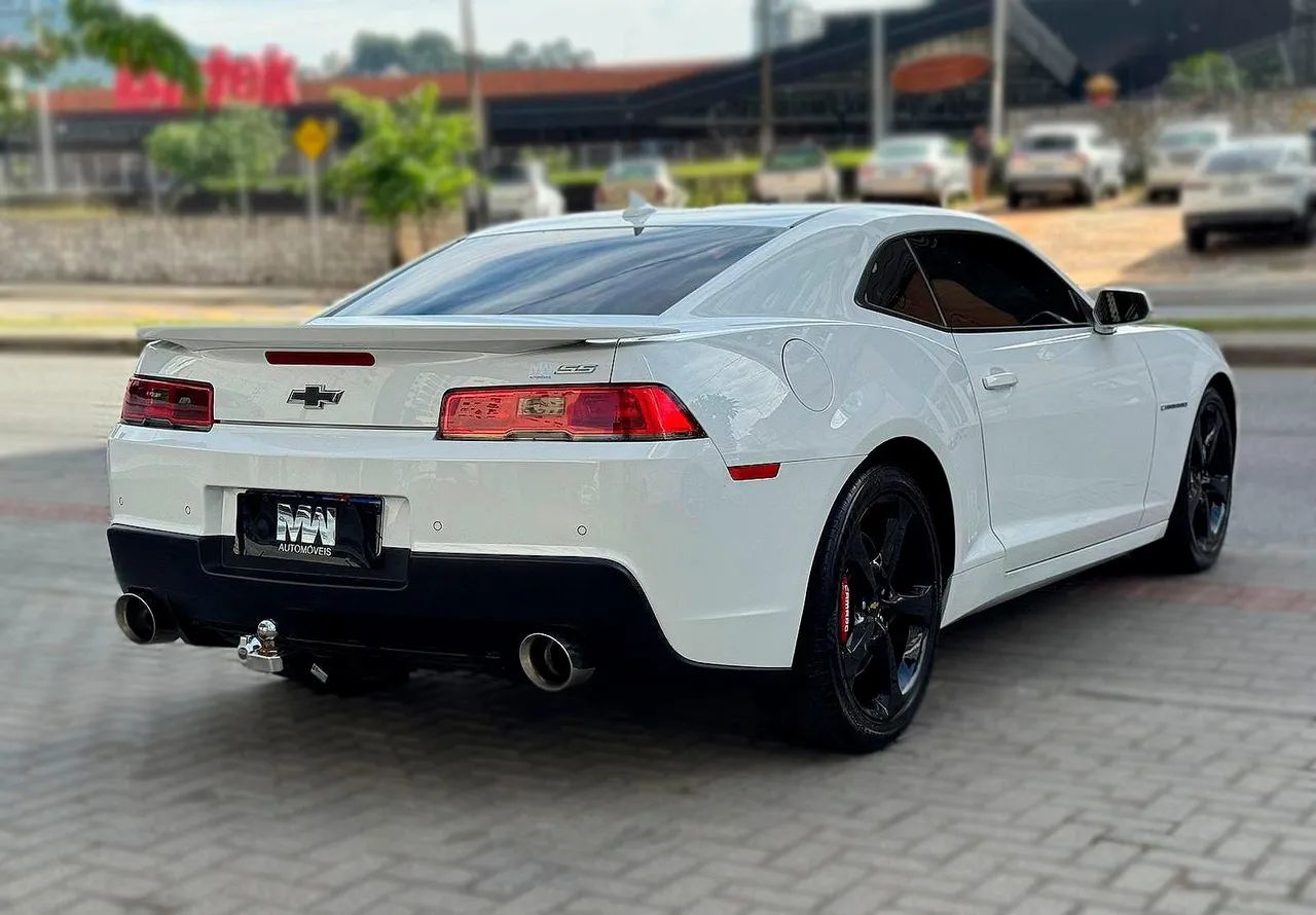 Chevrolet Camaro SS 6.2 V8 16V 2014 - Foto 4