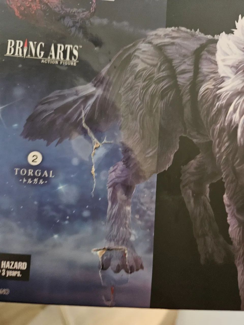 Final Fantasy 16 Action Figure Bring Arts Torgal - Foto 4
