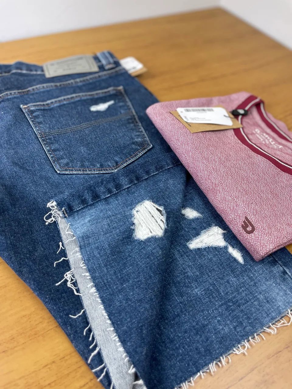 Kit bermuda + camiseta - Foto 5