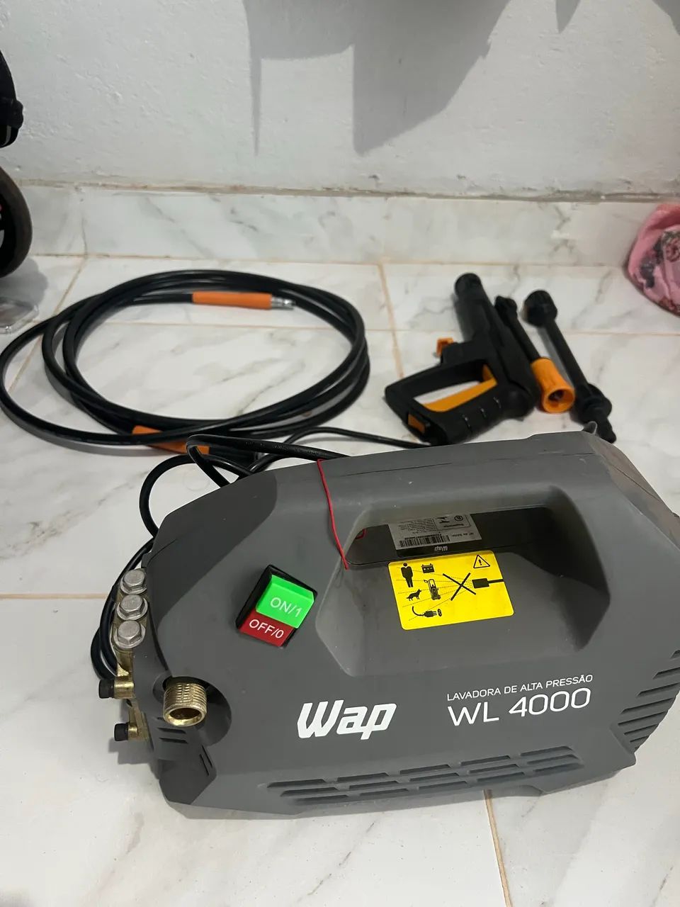 Lavadora Alta Pressão 2000W  WAP WL 4000  - Foto 2