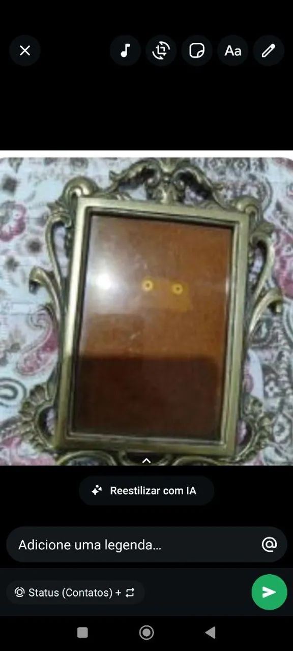 Porta retrato 