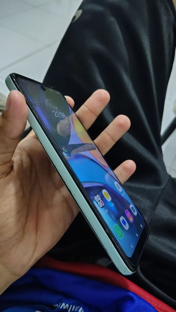 VENDO MOTO G22 MUITO BOM  - Foto 5