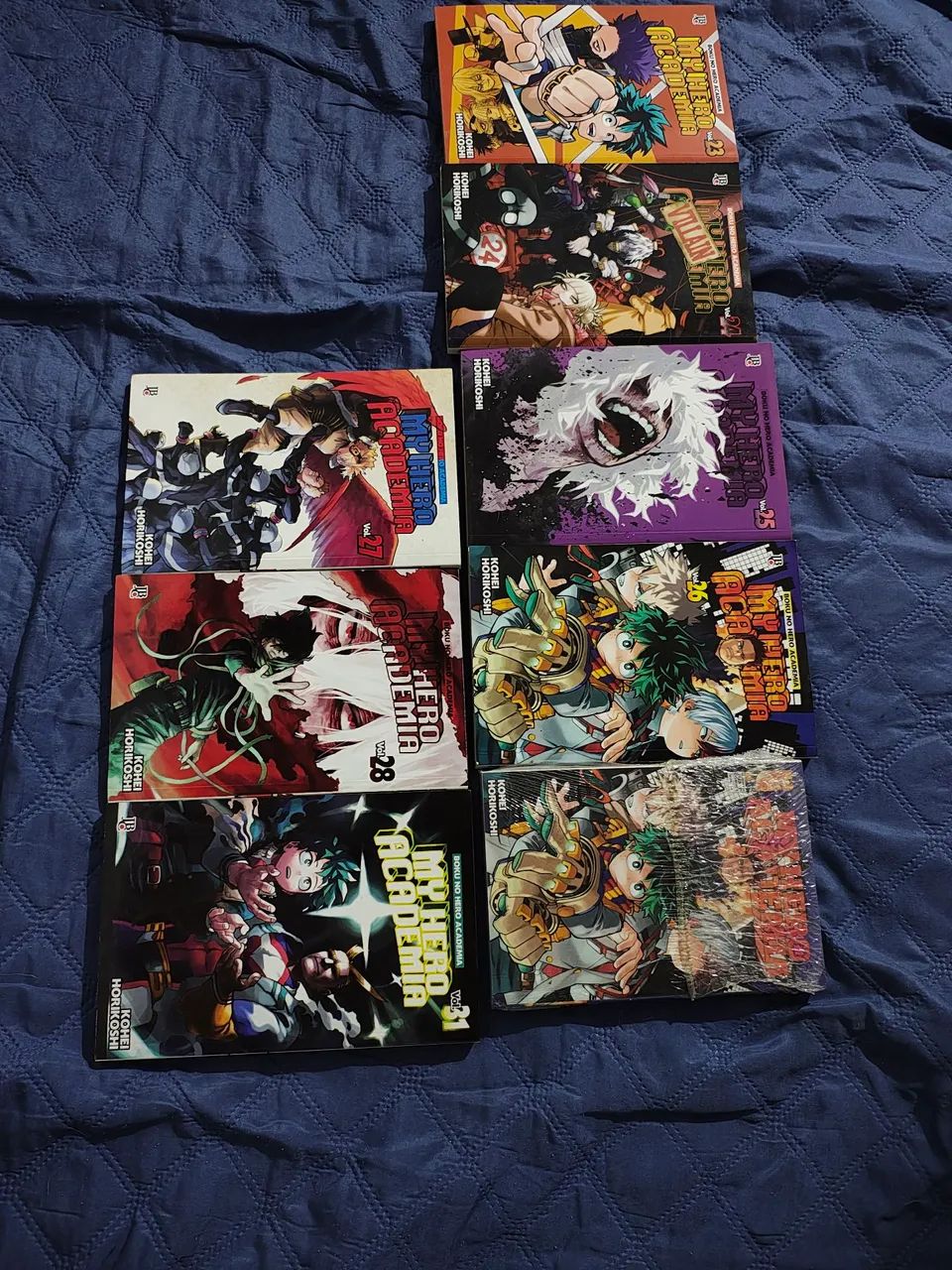 Mangás de boku no hero