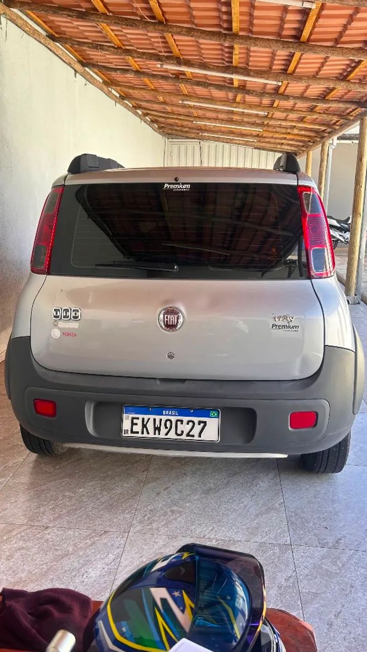 Fiat Uno WAY 1.0 EVO Fire Flex 8V 5P 2013 - Foto 5