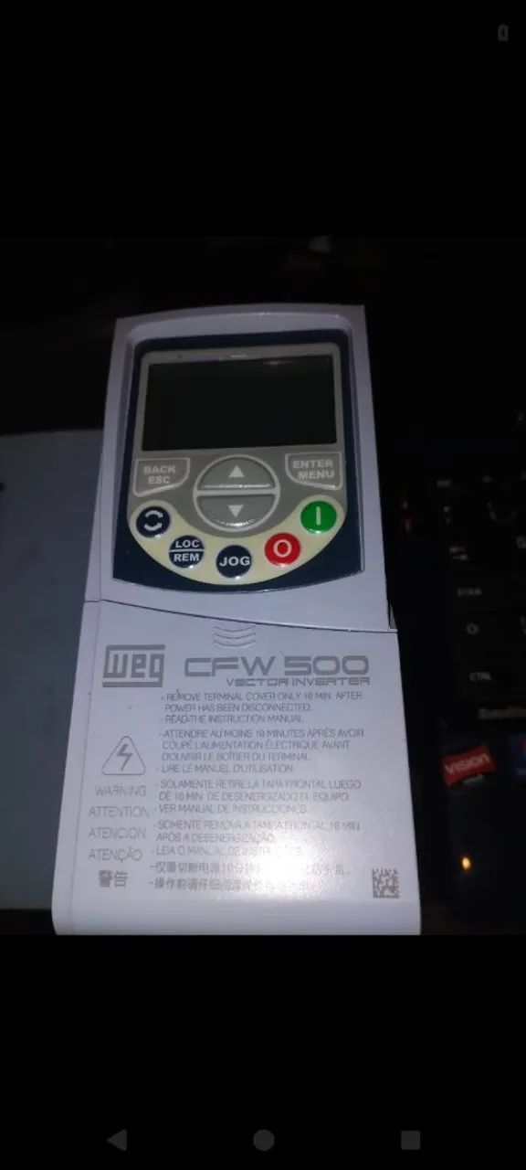 Inversor de frequência 3CV Weg
