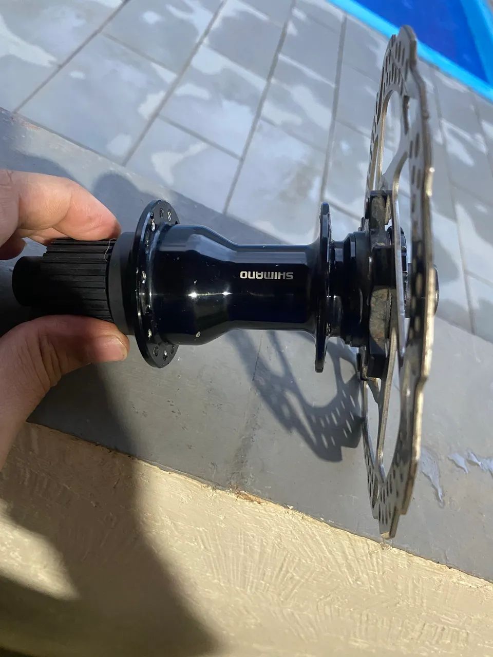 Disco de freio centerlock shimanno 160 mm - Foto 2