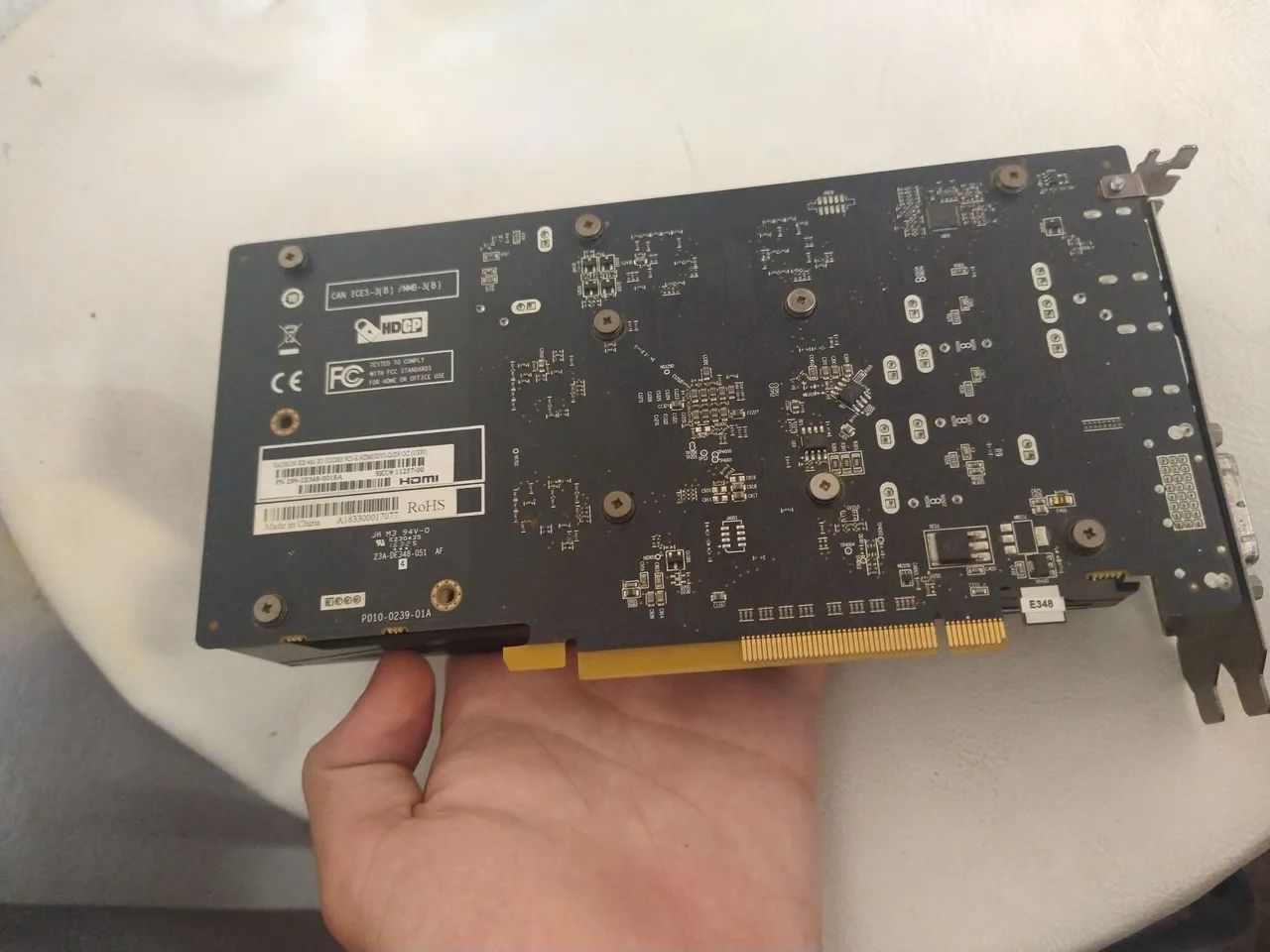 RX 460 2GB, SAPPHIRE, PERFEITA. - Foto 2