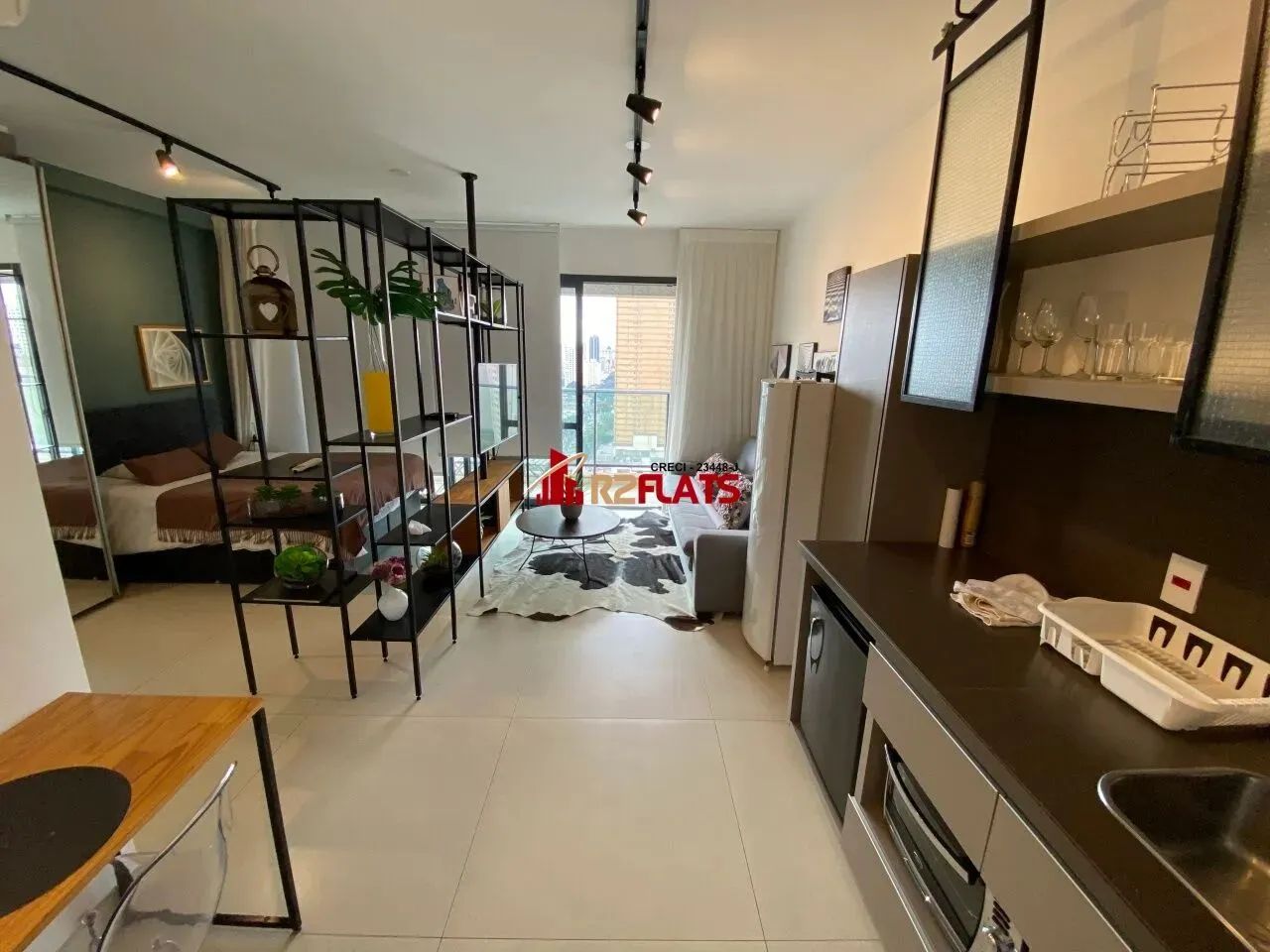 Flat com ótimo preço no bairro Itaim Bibi. Confira! - Foto 4