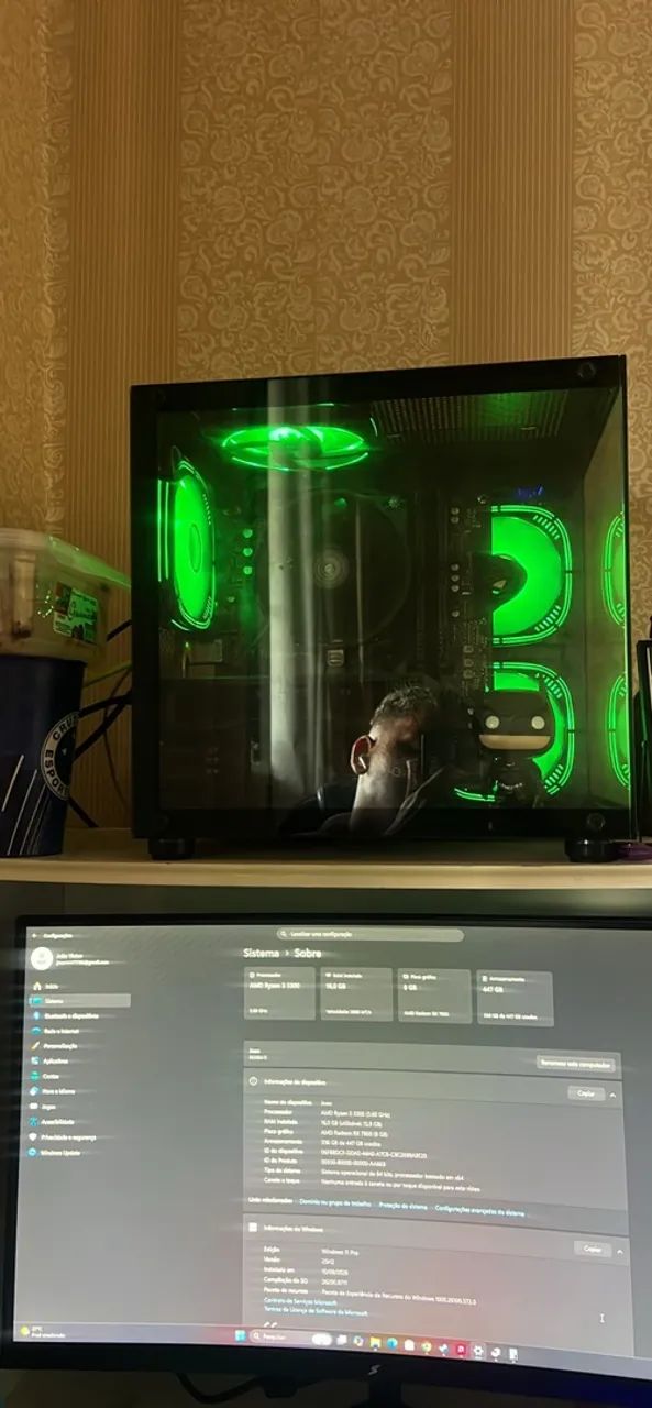 troco pc gamer por ps5 - Foto 3