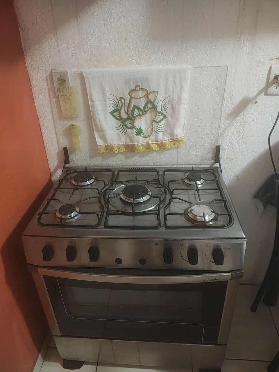 Fogão 5 bocas 