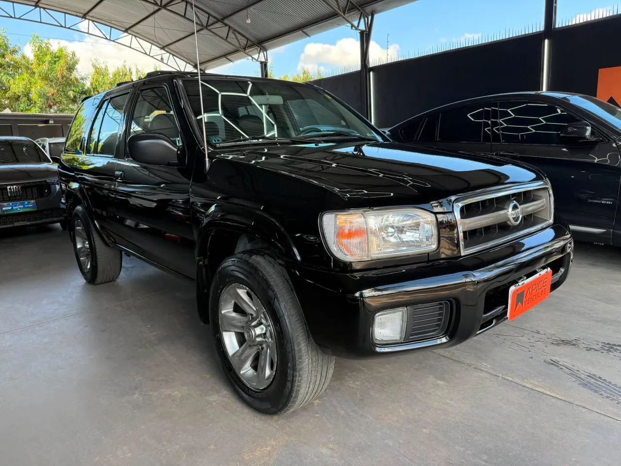 Nissan Pathfinder SE Luxo 3.5 V6 24V 243cv 2005
