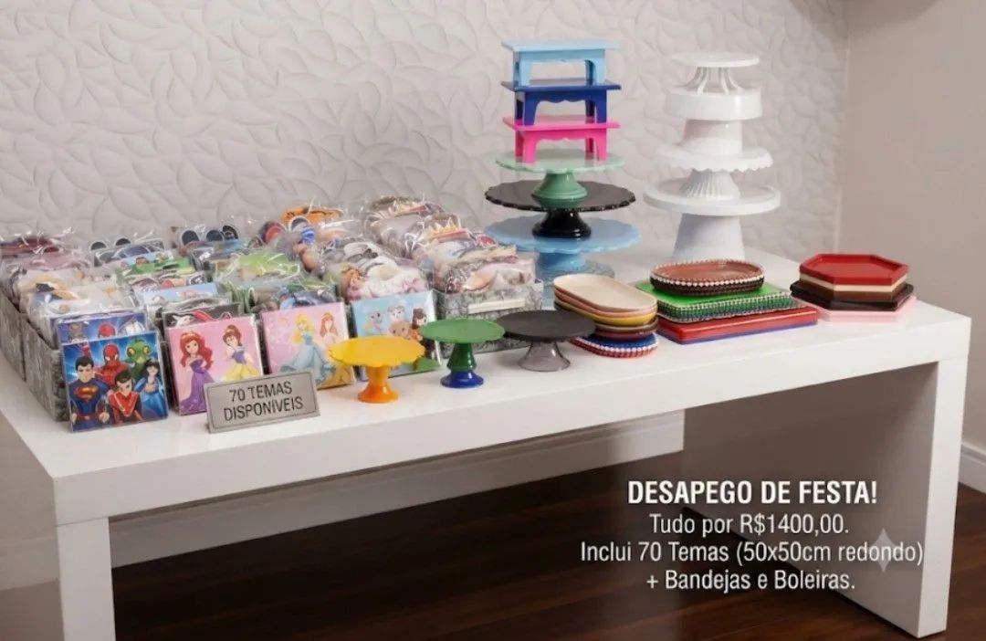 Desapego de festa 