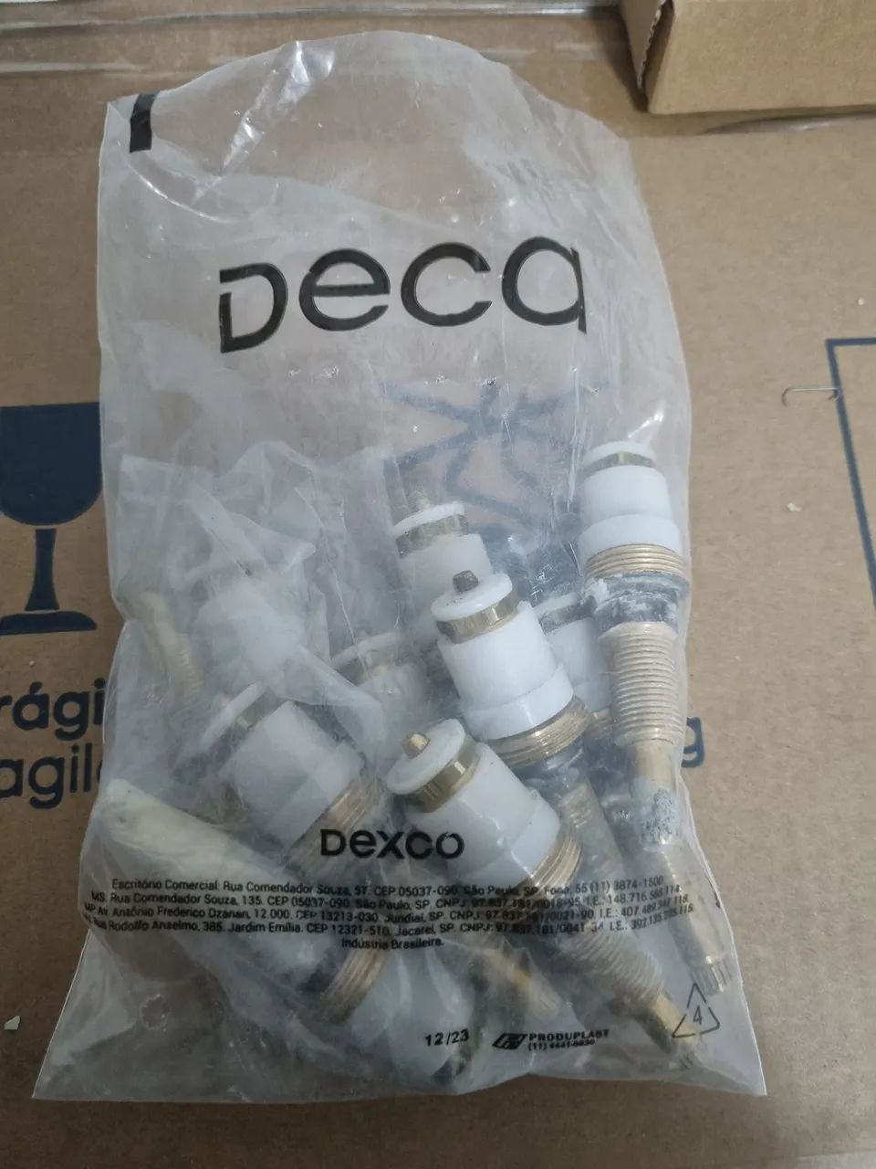 Reparo de registro de chuveiro Marca DECA - Foto 3