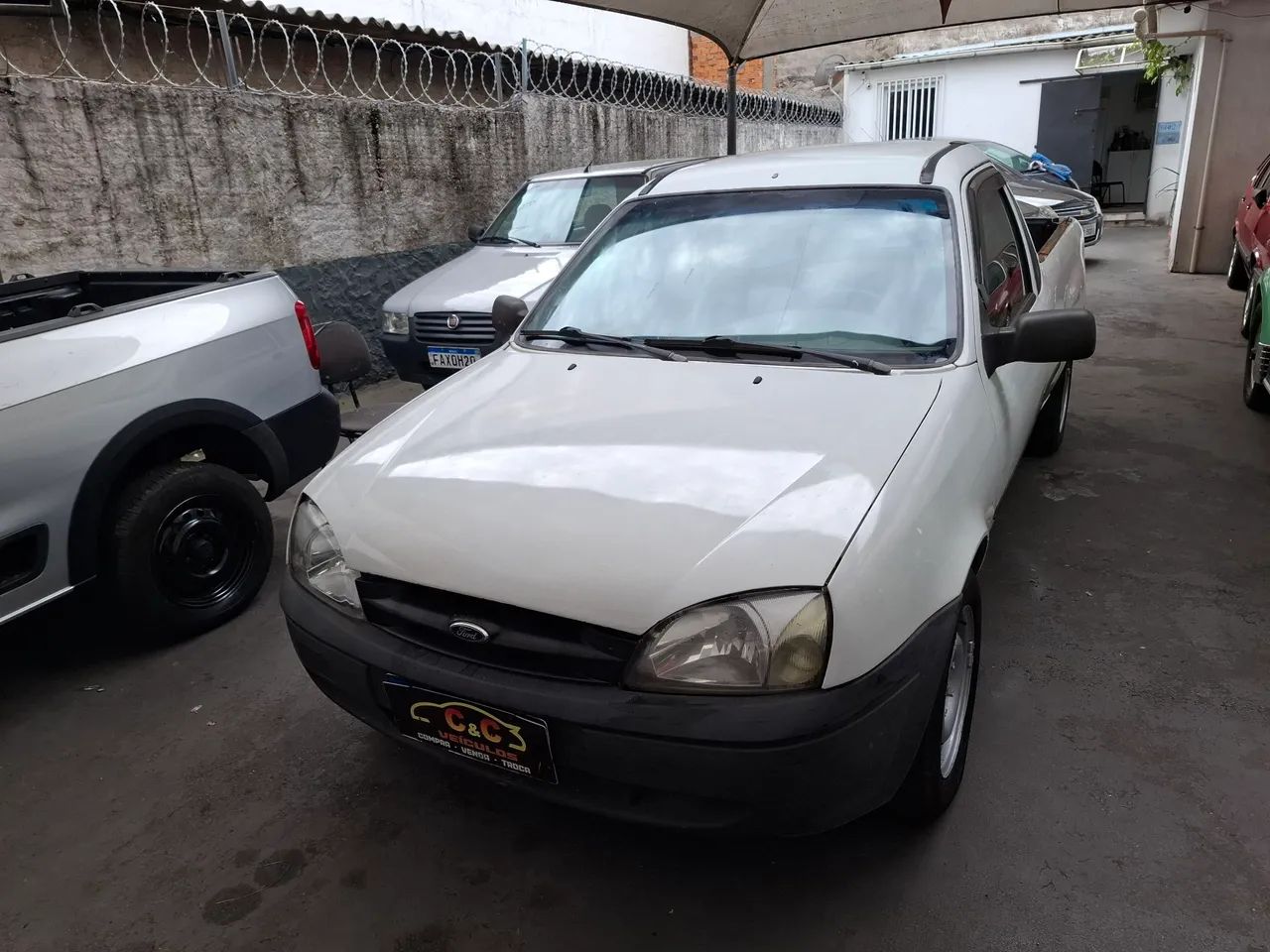 Ford Courier Courier 1.6 L/ 1.6 Flex 2013