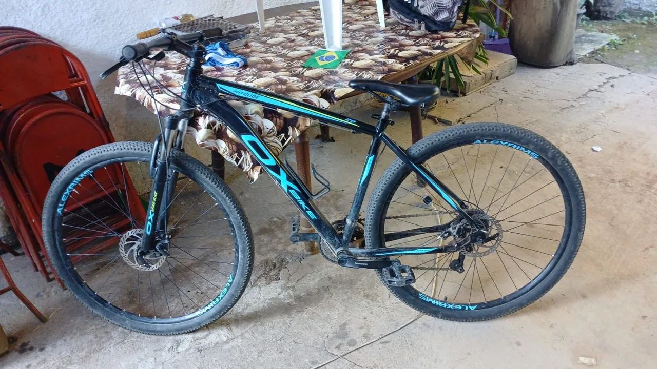Troco bicicleta por celular 