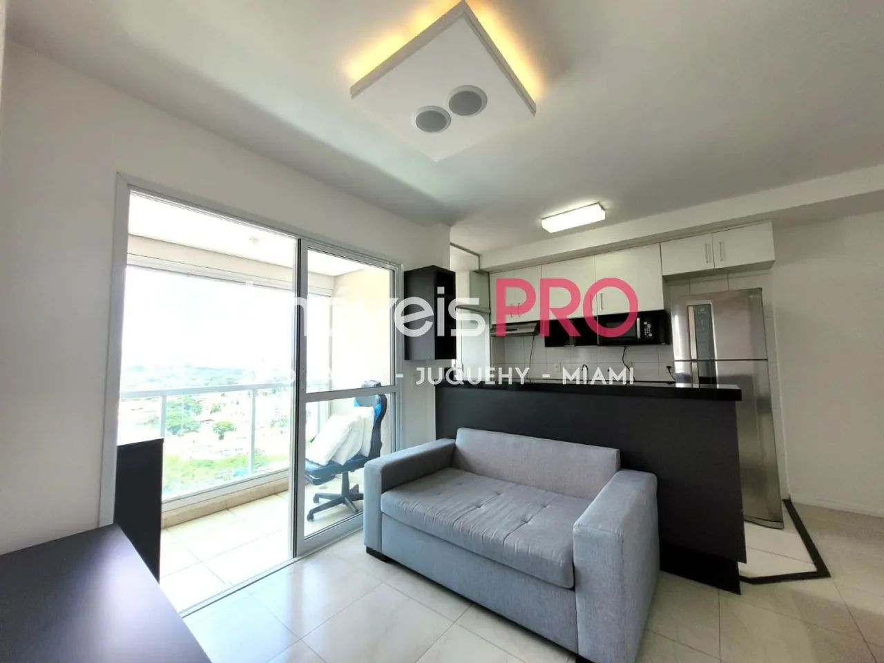 Apartamento studio 38 metros, mobiliado - Foto 2