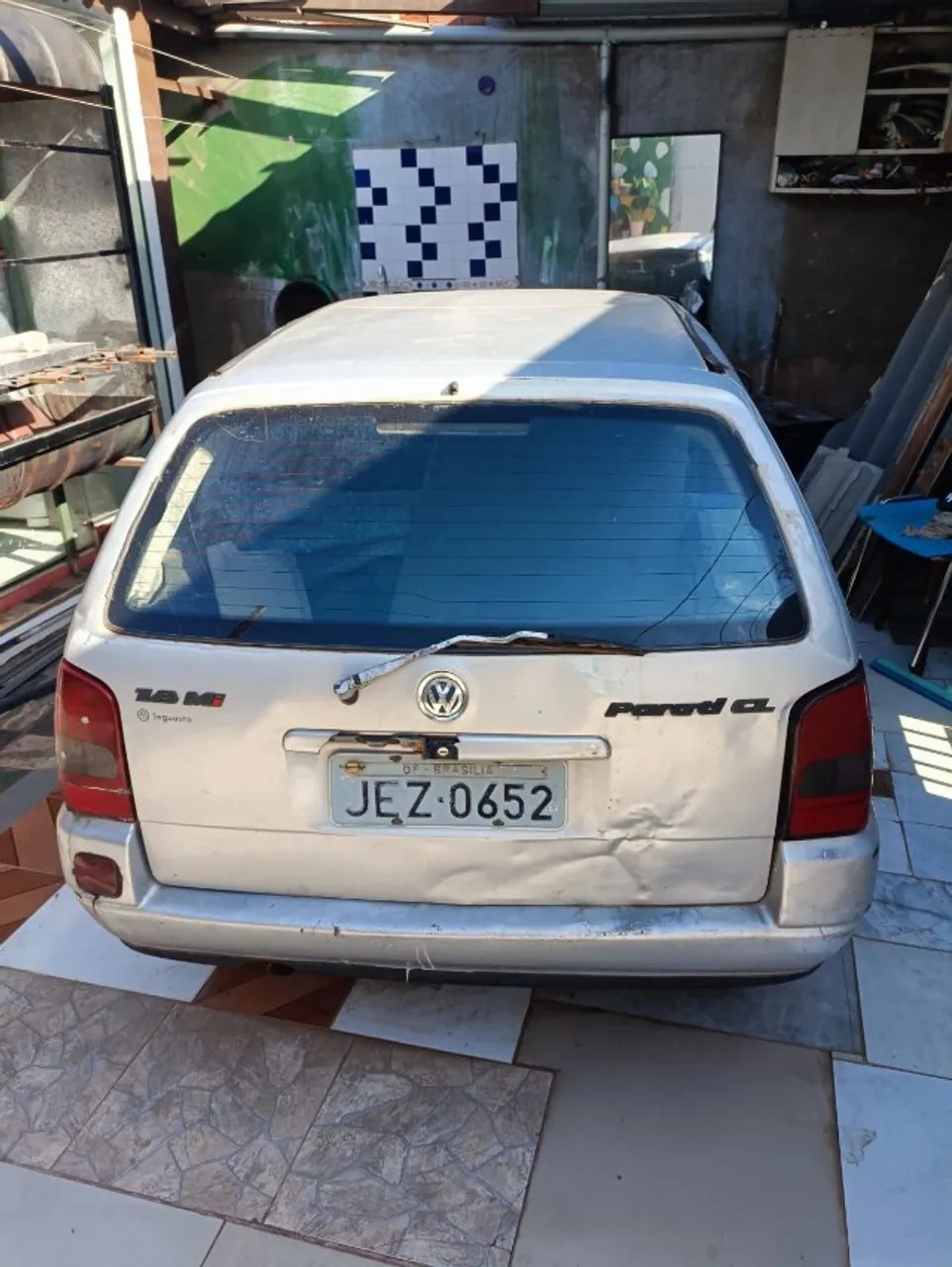 Volkswagen Parati Parati CL 1.8 Mi 2p e 4p 1999