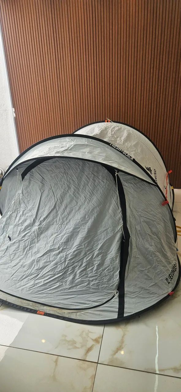 Barraca quechua 2 seconds