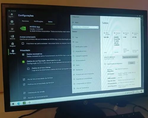 PC Gamer + Monitor + Teclado - Foto 4