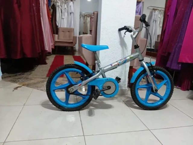 Bicicleta Infantil seminova  - Foto 2