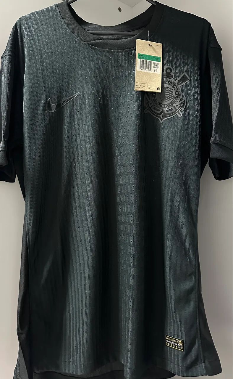 CAMISA ALL BLACK CORINTHIANS 2024 