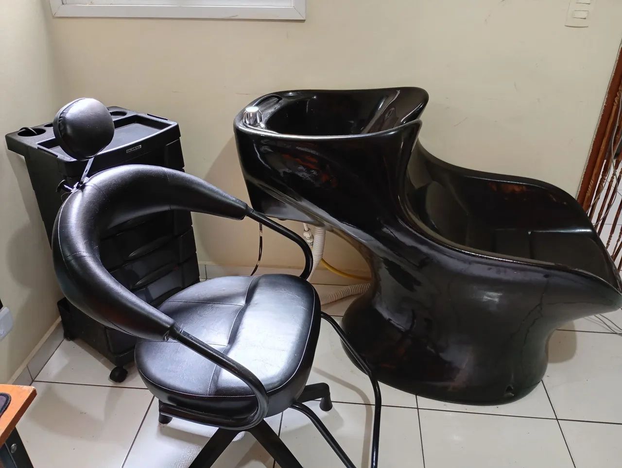 Equipamentos para salão de beleza 