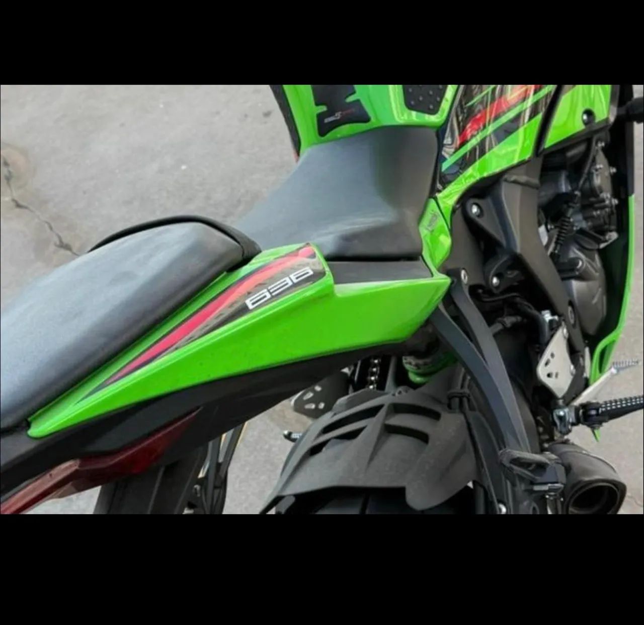 Kawasaki Zx-6r 636cc 2023 - 1519876696 | OLX