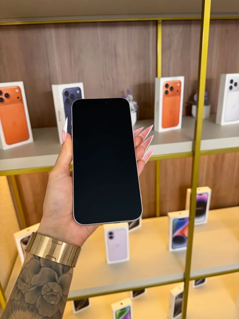 iPhone 17 Pro Max 512gb Branco  - Foto 4