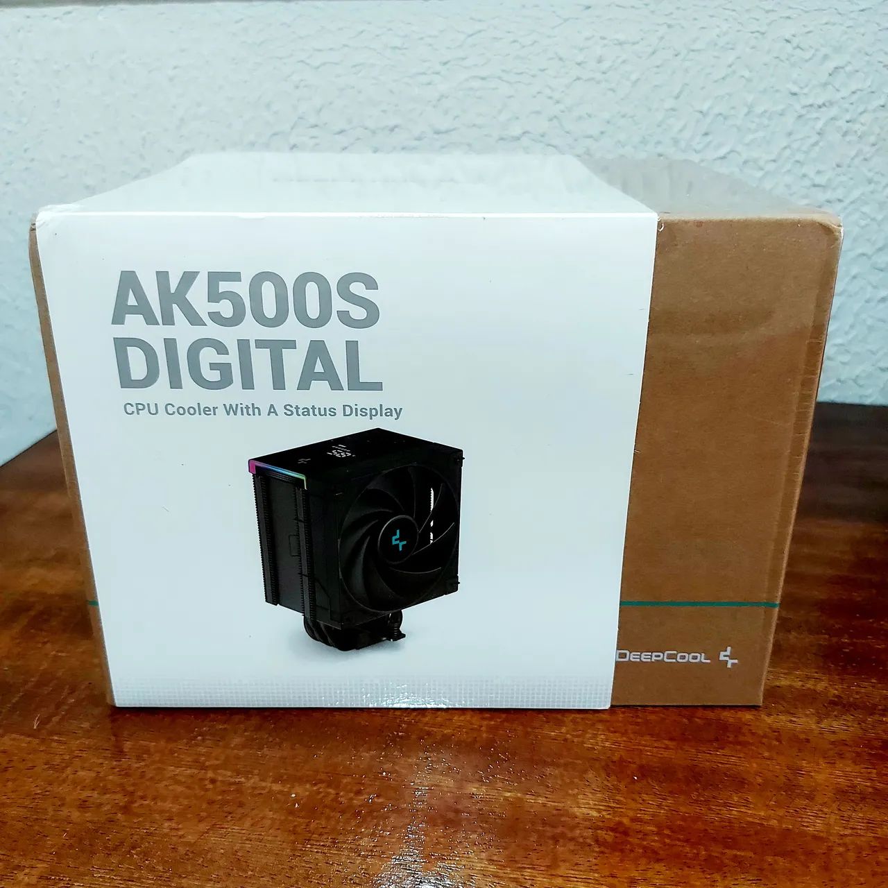 Air Cooler DeepCool AK500S Digital 
