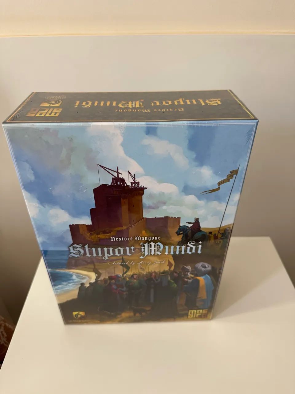 Stupor Mundi Boardgame Lacrado - Foto 4