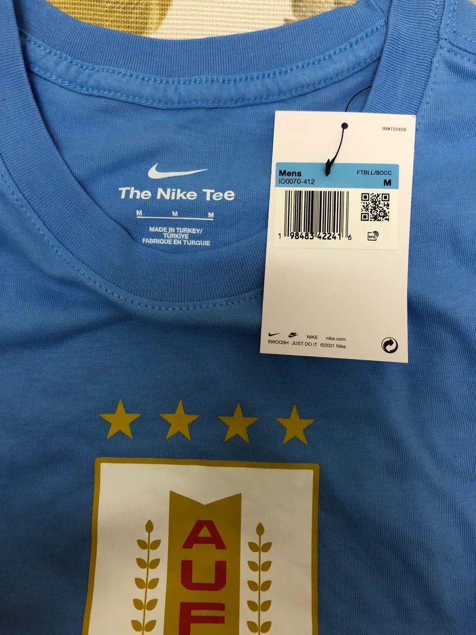 Camisa Nike Seleção Uruguai Nova Original - Foto 4
