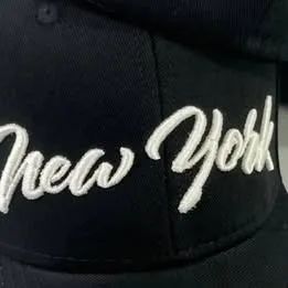 BONÉ HYPE NEWDAY PRETO BORDADO BRANCO - Foto 3