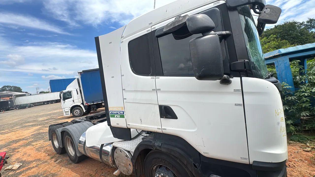 Scania r440 2015 baixada  - Foto 4